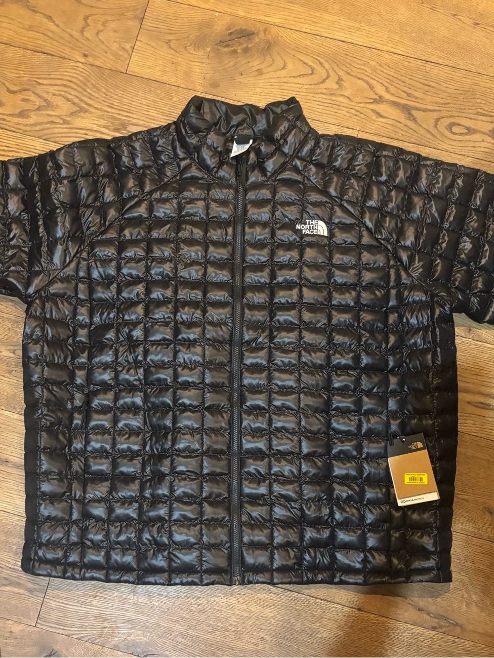 The North Face Black Quilted Puffer Jacket